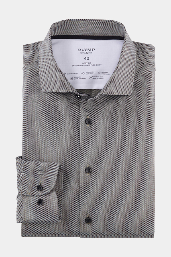 ΠΟΥΚΑΜΙΣΟ OLYMP - 47 ΓΚΡΙ